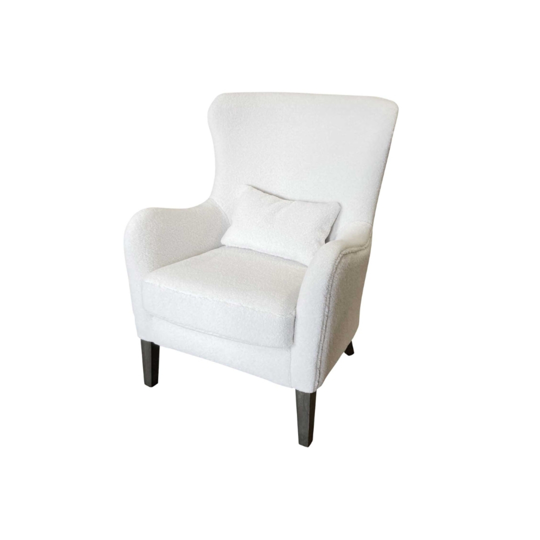 Oslo Occasional Chair - White image 0